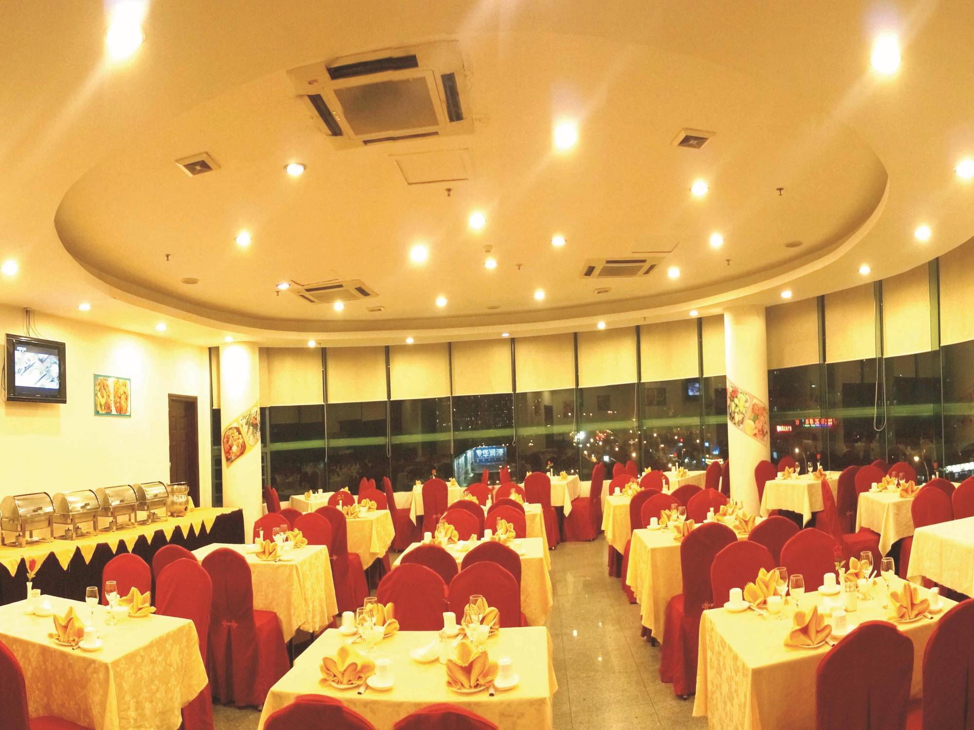 Raystar Hotel Canton Esterno foto