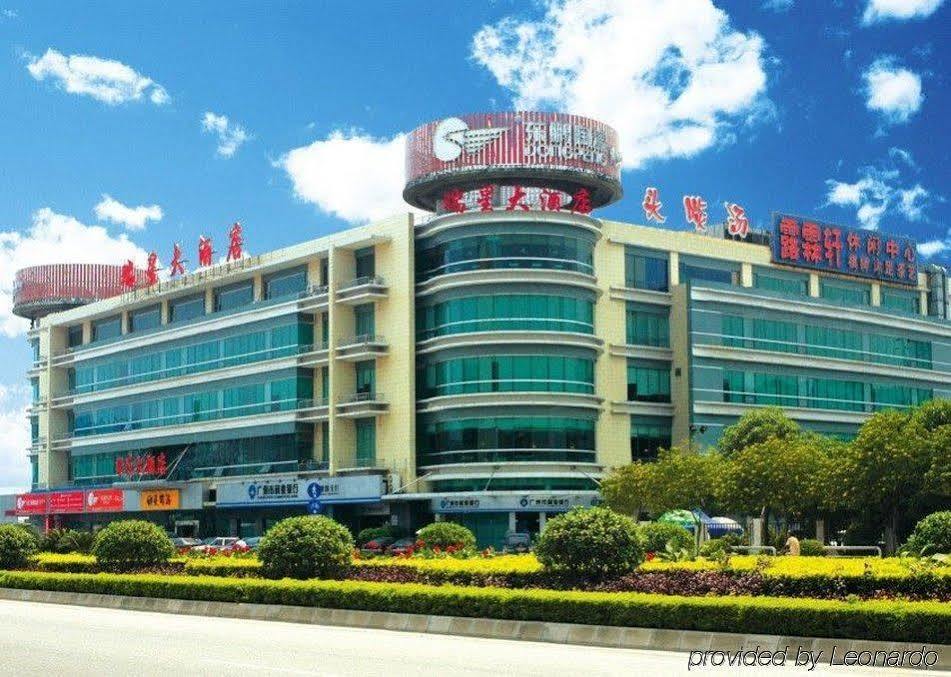 Raystar Hotel Canton Esterno foto